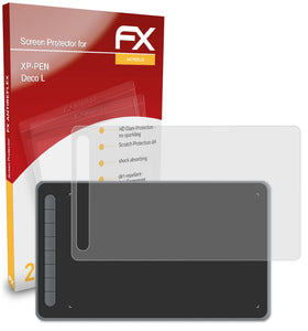 atFoliX FX-Antireflex Displayschutzfolie für XP-PEN Deco L