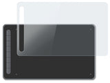 Glasfolie atFoliX kompatibel mit XP-PEN Deco L, 9H Hybrid-Glass FX
