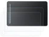 Schutzfolie Bruni kompatibel mit XP-PEN Deco M, glasklare (2X)