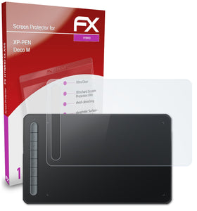 atFoliX FX-Hybrid-Glass Panzerglasfolie für XP-PEN Deco M