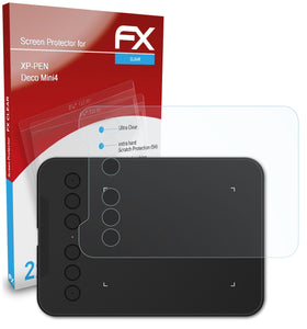 atFoliX FX-Clear Schutzfolie für XP-PEN Deco Mini4
