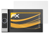 Panzerfolie atFoliX kompatibel mit XP-Pen Deco Pro Medium, entspiegelnde und stoßdämpfende FX (2X)