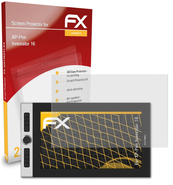atFoliX FX-Antireflex Displayschutzfolie für XP-Pen Innovator 16