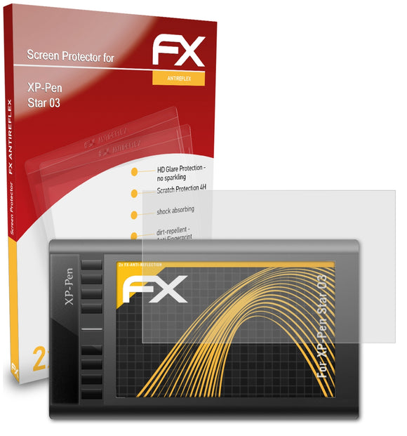 atFoliX FX-Antireflex Displayschutzfolie für XP-Pen Star 03