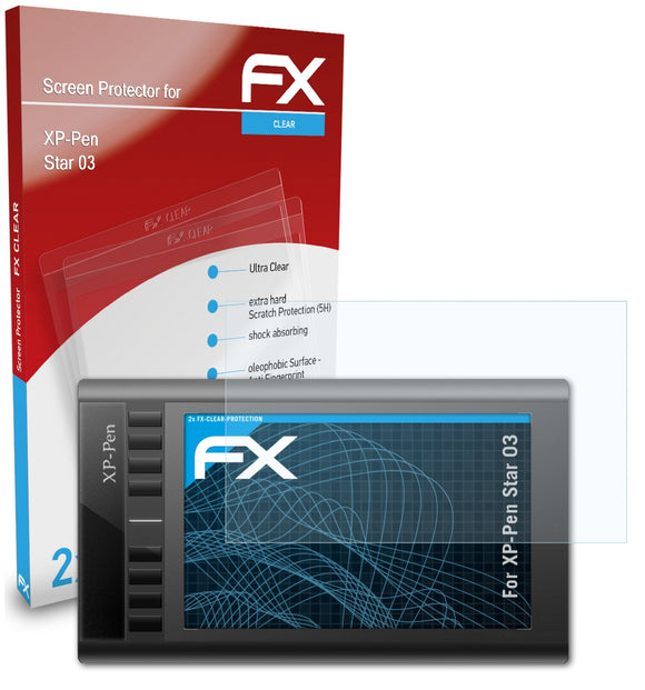 atFoliX FX-Clear Schutzfolie für XP-Pen Star 03