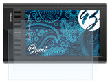 Schutzfolie Bruni kompatibel mit XP-Pen Star 03 V2, glasklare (2X)