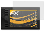 Panzerfolie atFoliX kompatibel mit XP-Pen Star 03 V2, entspiegelnde und stoßdämpfende FX (2X)