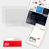 Lieferumfang von XP-Pen Star G640 FX-Antireflex Displayschutzfolie, Montage Zubehör inklusive