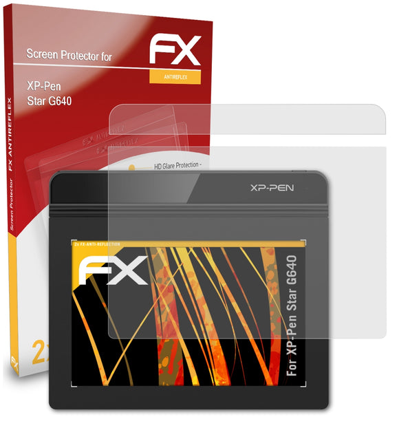 atFoliX FX-Antireflex Displayschutzfolie für XP-Pen Star G640