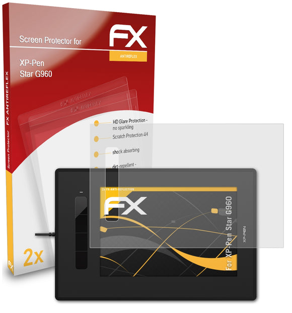 atFoliX FX-Antireflex Displayschutzfolie für XP-Pen Star G960