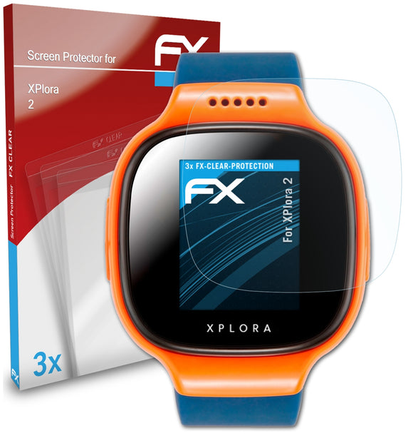 atFoliX FX-Clear Schutzfolie für XPlora 2