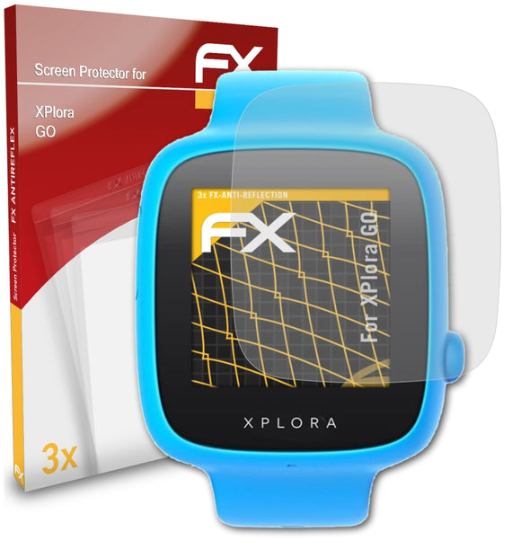 atFoliX FX-Antireflex Displayschutzfolie für XPlora GO