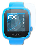 Schutzfolie atFoliX kompatibel mit XPlora GO, ultraklare FX (3X)
