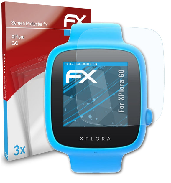 atFoliX FX-Clear Schutzfolie für XPlora GO