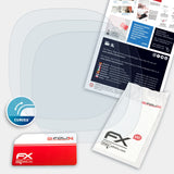 Lieferumfang von XPlora Kids FX-ActiFleX Displayschutzfolie, Montage Zubehör inklusive