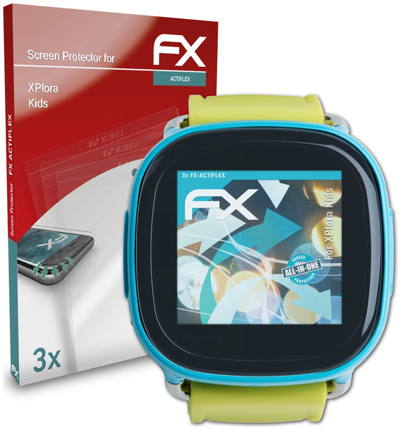 atFoliX FX-ActiFleX Displayschutzfolie für XPlora Kids