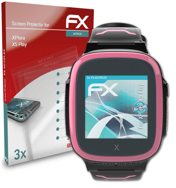 atFoliX FX-ActiFleX Displayschutzfolie für XPlora X5 Play