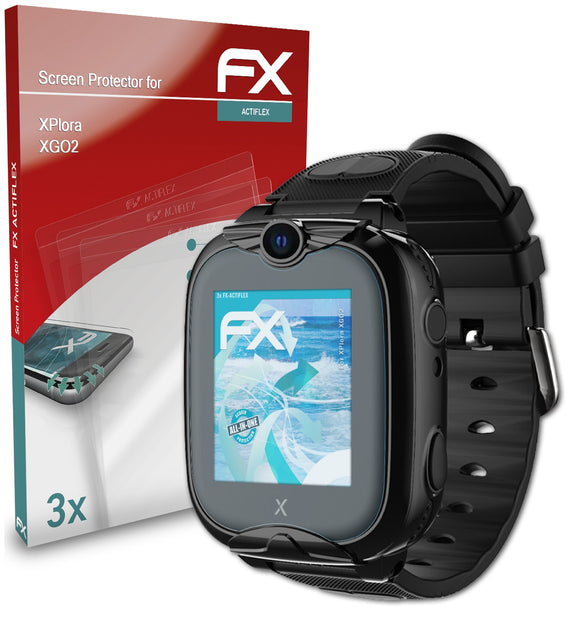 atFoliX FX-ActiFleX Displayschutzfolie für XPlora XGO2