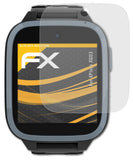 Panzerfolie atFoliX kompatibel mit XPlora XGO3, entspiegelnde und stoßdämpfende FX (3X)