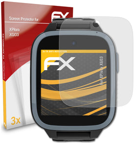atFoliX FX-Antireflex Displayschutzfolie für XPlora XGO3