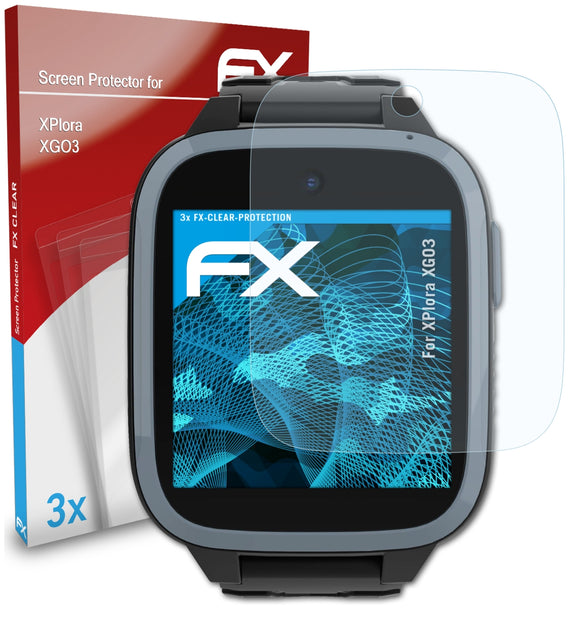 atFoliX FX-Clear Schutzfolie für XPlora XGO3