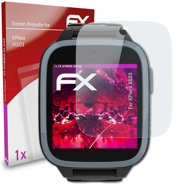 atFoliX FX-Hybrid-Glass Panzerglasfolie für XPlora XGO3