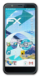 atFoliX Schutzfolie passend für XTouch X9, ultraklare und flexible FX Folie (3X)