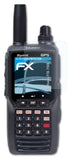 Schutzfolie atFoliX kompatibel mit Yaesu FTA-750L, ultraklare FX (3X)
