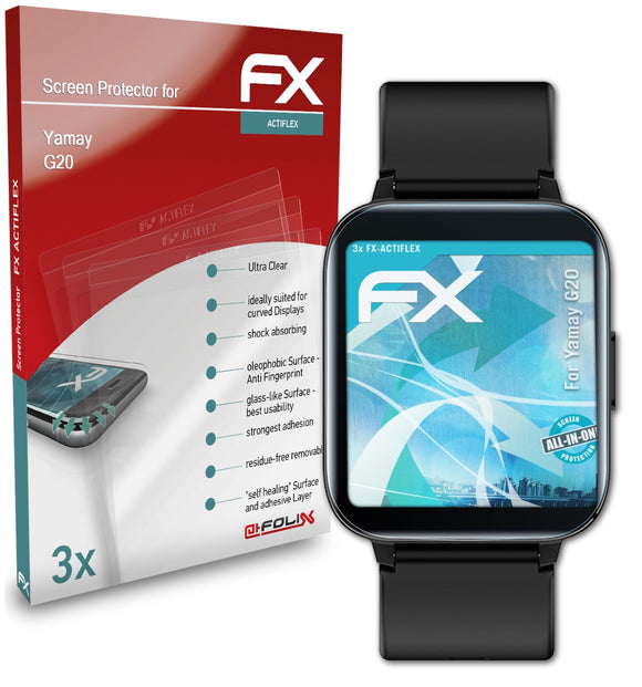 atFoliX FX-ActiFleX Displayschutzfolie für Yamay G20