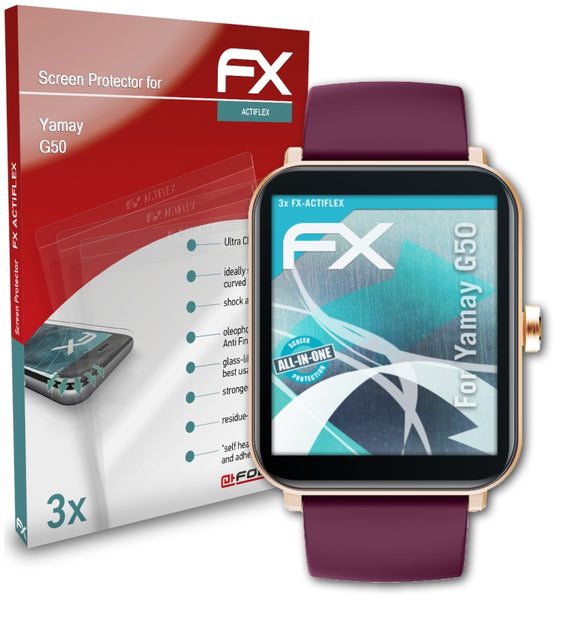 atFoliX FX-ActiFleX Displayschutzfolie für Yamay G50