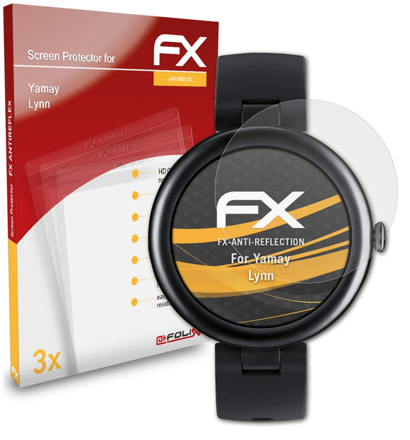 atFoliX FX-Antireflex Displayschutzfolie für Yamay Lynn