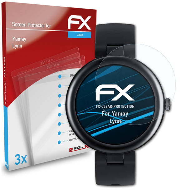 atFoliX FX-Clear Schutzfolie für Yamay Lynn