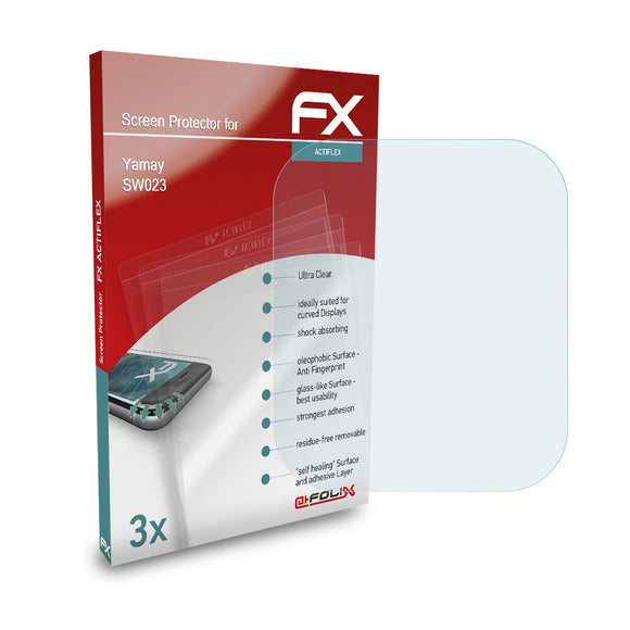atFoliX FX-ActiFleX Displayschutzfolie für Yamay SW023