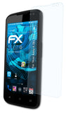 Schutzfolie atFoliX kompatibel mit Yezz Andy 4.5EL LTE, ultraklare FX (3X)