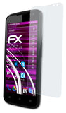 Glasfolie atFoliX kompatibel mit Yezz Andy 4.5EL LTE, 9H Hybrid-Glass FX