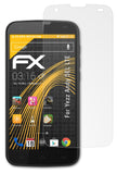 Panzerfolie atFoliX kompatibel mit Yezz Andy 5EL LTE, entspiegelnde und stoßdämpfende FX (3X)