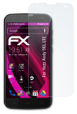 Glasfolie atFoliX kompatibel mit Yezz Andy 5EL LTE, 9H Hybrid-Glass FX