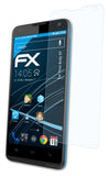 Schutzfolie atFoliX kompatibel mit Yezz Andy 5T, ultraklare FX (3X)