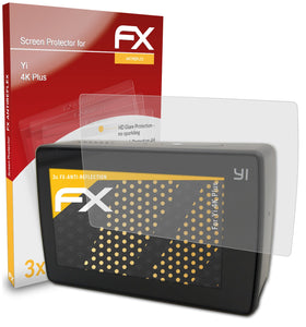 atFoliX FX-Antireflex Displayschutzfolie für Yi 4K Plus