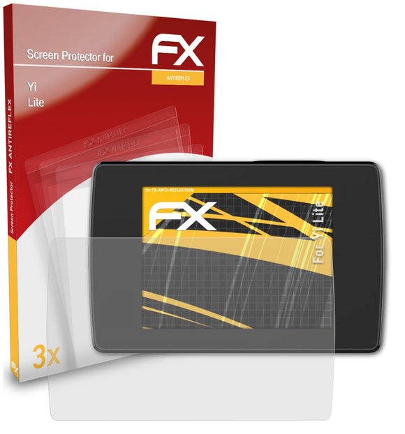 atFoliX FX-Antireflex Displayschutzfolie für Yi Lite