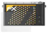 Panzerfolie atFoliX kompatibel mit Yi M1, entspiegelnde und stoßdämpfende FX (3X)