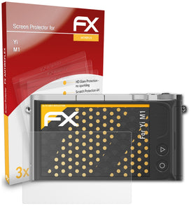 atFoliX FX-Antireflex Displayschutzfolie für Yi M1