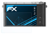 Schutzfolie atFoliX kompatibel mit Yi M1, ultraklare FX (3X)