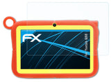 Schutzfolie atFoliX kompatibel mit Yuntab Q88, ultraklare FX (2X)