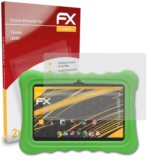 atFoliX FX-Antireflex Displayschutzfolie für Yuntab Q88H
