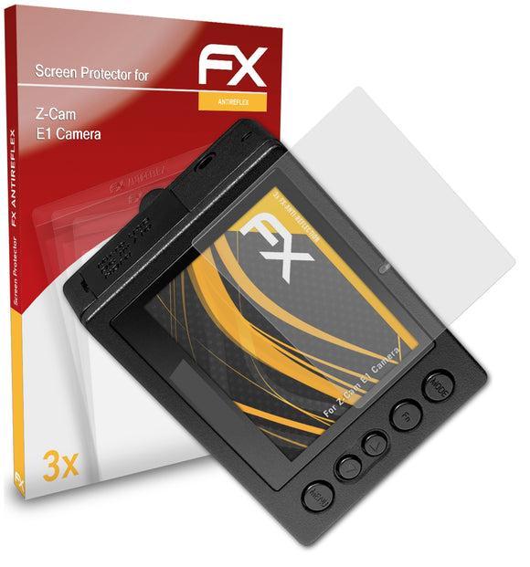 atFoliX FX-Antireflex Displayschutzfolie für Z-Cam E1 Camera