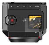 Panzerfolie atFoliX kompatibel mit Z-Cam E2 Camera, entspiegelnde und stoßdämpfende FX (3X)