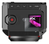 Glasfolie atFoliX kompatibel mit Z-Cam E2 Camera, 9H Hybrid-Glass FX