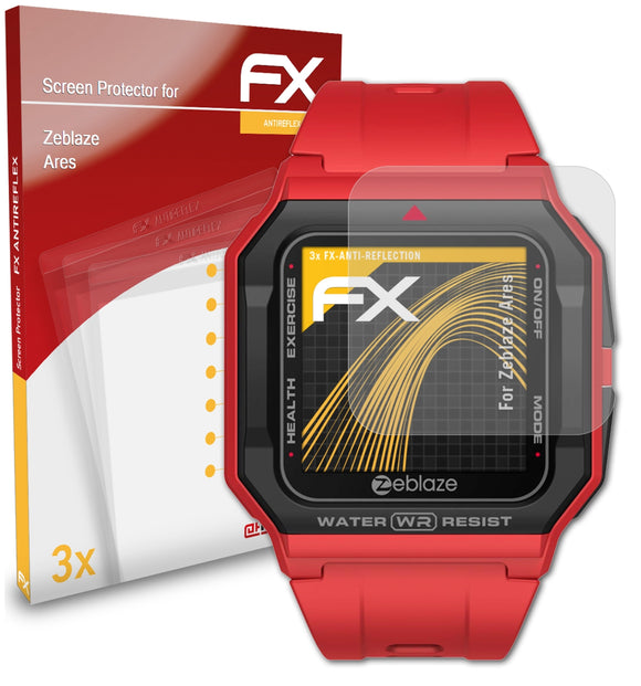 atFoliX FX-Antireflex Displayschutzfolie für Zeblaze Ares