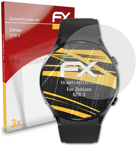 atFoliX FX-Antireflex Displayschutzfolie für Zeblaze GTR 3